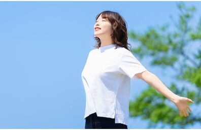 自律神経　深呼吸
