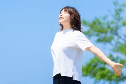 自律神経　深呼吸