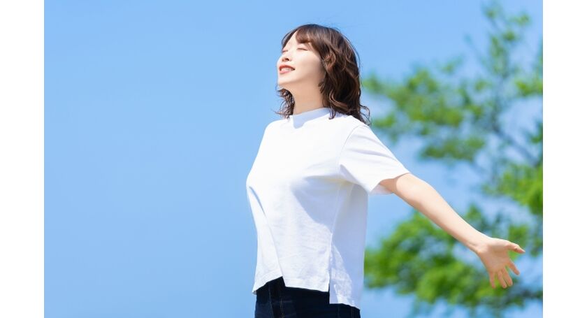 自律神経　深呼吸